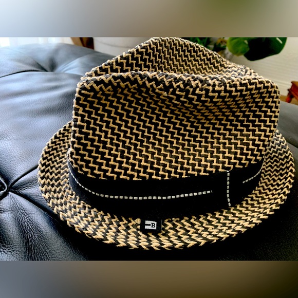 Block Company woven Paper blend summer Fedora - Picture 1 of 8